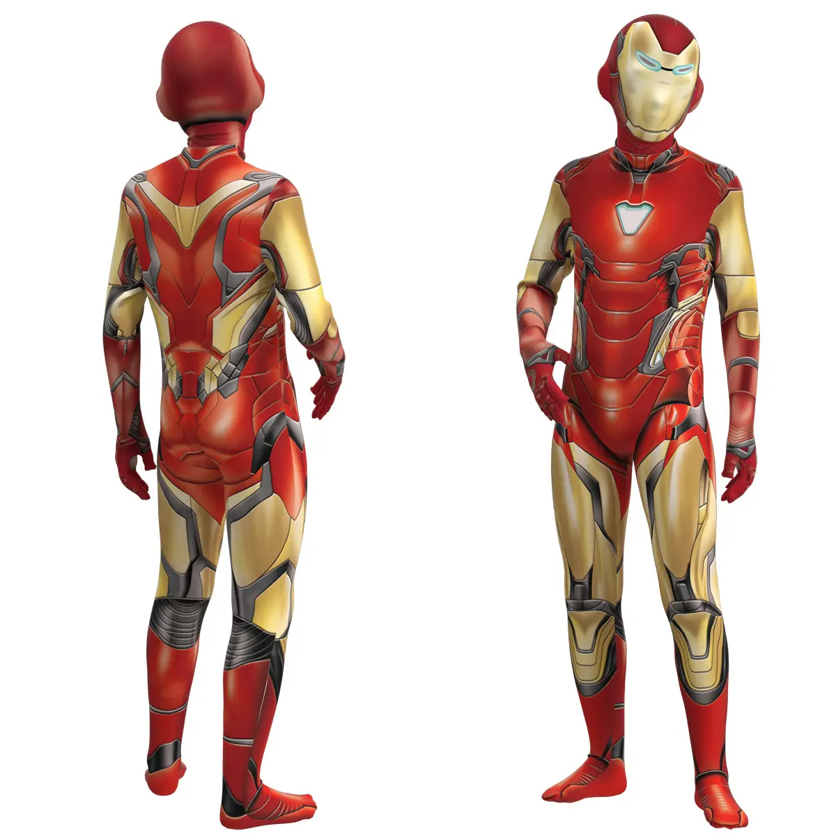 Halloween Stage Kids Cos Anime Heroes Superheroes Tights Performance Costumes06